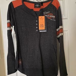Harley Davidson long sleeve shirt